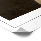 Johannes Vermeer Zedign Poster d'art #13 (Coin)