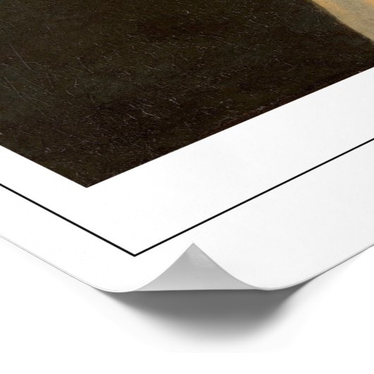 Johannes Vermeer Zedign Poster d'art #13 (Coin)