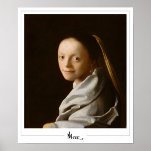 Johannes Vermeer Zedign Poster d'art #21