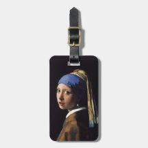 Johannes Vermeer's meisje met een pareltje