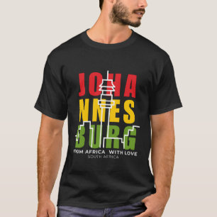Johannesburg Afrika T-shirt