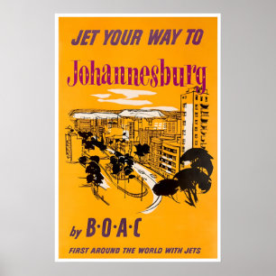 Johannesburg Art Afrique du Sud Impression Voyage