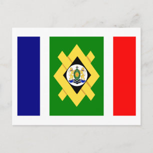 Johannesburg Flag Briefkaart