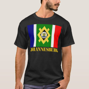 Johannesburg Flag T-shirt
