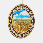 Johannesburg Keramisch Ornament (Rechts)