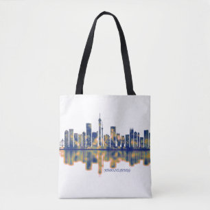 Johannesburg Skyline Draagtas