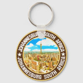 Johannesburg Sleutelhanger (Voorkant)