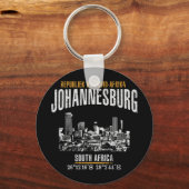 Johannesburg Sleutelhanger (Voorkant)