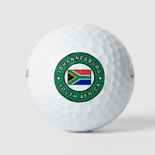 Johannesburg Zuid-Afrika Golfballen