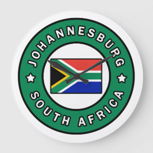 Johannesburg Zuid-Afrika Grote Klok