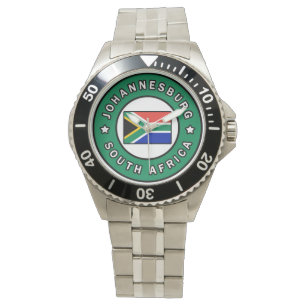 Johannesburg Zuid-Afrika Horloge