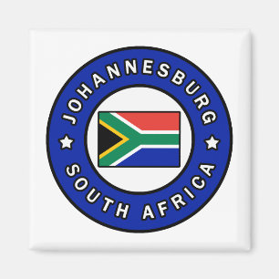 Johannesburg Zuid-Afrika Magneet