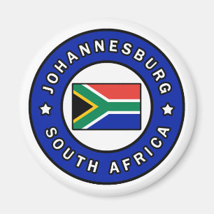 Johannesburg Zuid-Afrika Magneet