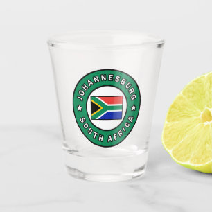 Johannesburg Zuid-Afrika Shot Glas