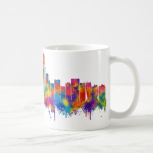 Johannesburg Zuid-Afrika Skyline Koffiemok