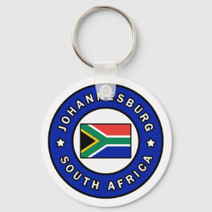 Johannesburg Zuid-Afrika Sleutelhanger