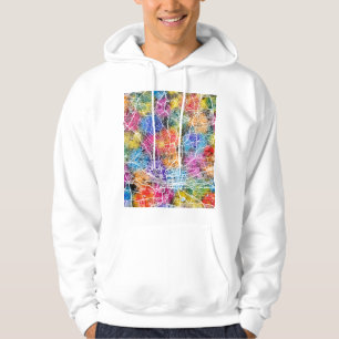 Johannesburg Zuid-Afrika Stadkaart Hoodie