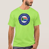 Johannesburg Zuid-Afrika T-shirt (Voorkant)