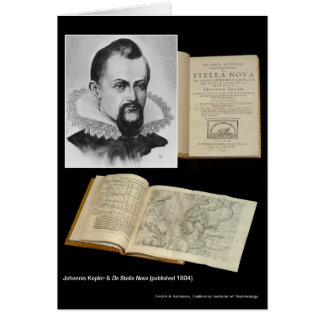 Johannis Kepler & De Stella Nova (gepubliceerd in