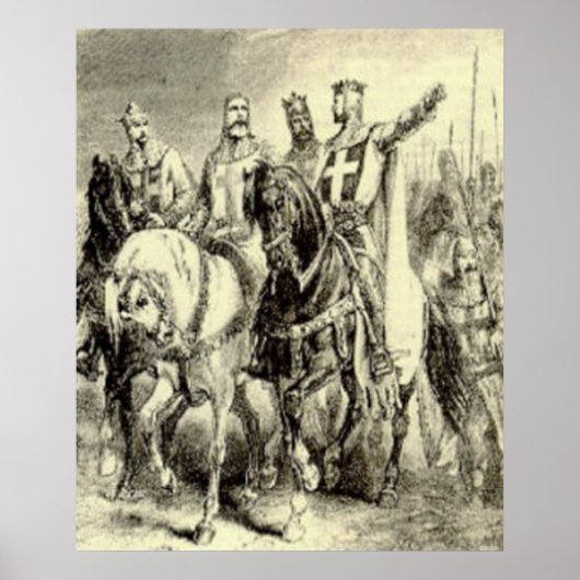 Johanniter-Ritter Poster (Voorkant)