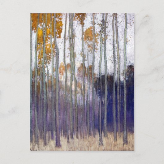 Johans Valters Forest (Morning Sun) Briefkaart (Voorkant)