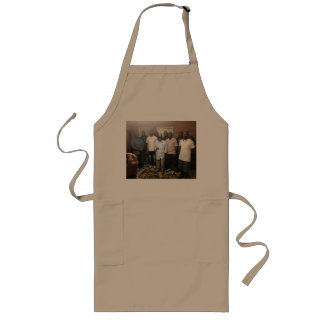 JOHN2 LONG APRON LANG SCHORT