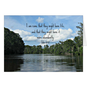 John 10:10 Ik ben gekomen dat ze misschien leven h