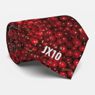 John 10:10 JX10 Veenbessen Monogram Stropdas