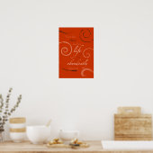 John 10:10 - Kies uw eigen kleur!  Poster (Keuken)