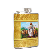 John 10:7-21 Ik ben de Good Shepherd Heupfles (Rechts)