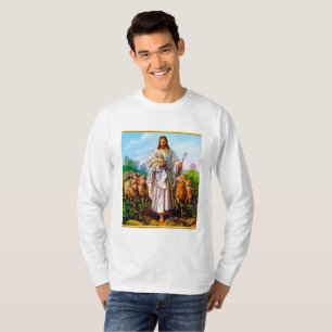 John 10:7-21 Ik ben de Good Shepherd T-shirt