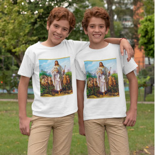 John 10:7-21 Ik ben de Good Shepherd T-shirt