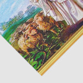 John 10:7-21 Ik ben de Good Shepherd Tissuepapier (Detail)