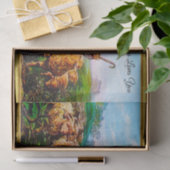 John 10:7-21 Ik ben de Good Shepherd Tissuepapier (Geschenk)