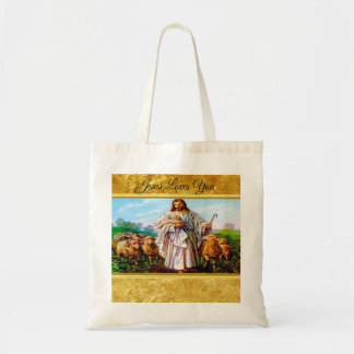 John 10:7-21 Ik ben de Good Shepherd Tote Bag