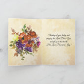 John 13:34 Hou van elkaar omdat ik van je hou Kaart (Binnen)