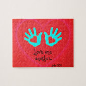 John 13:34 legpuzzel (Horizontaal)