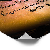 John 13:34 poster (Hoek)