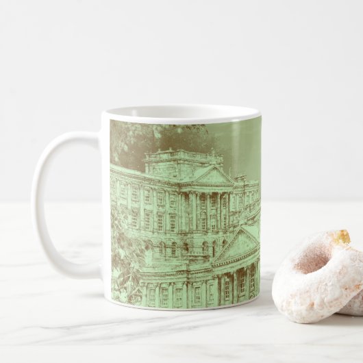 John 14:1-3 - tasse de café (Avec donut)