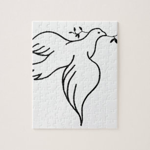 John 14:27 Bijbelse verste religie Christianity Do Legpuzzel