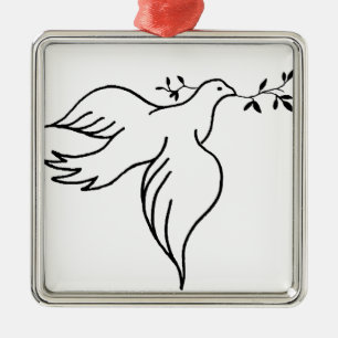 John 14:27 Bijbelse verste religie Christianity Do Metalen Ornament
