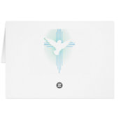 John 14:27 Peace I leave with you, Bible Card (Dos Horizontal)