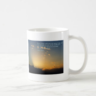 John 14:27 Sunrise Koffiemok