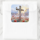 John 14:6 Autocollants Partageables (Sac)