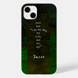 John 14:6 Bijbelverse Inspirerend prijsopgave voor Case-Mate iPhone 14 Plus Hoesje
