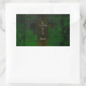 John 14:6 Bijbelverse Inspirerend prijsopgave voor Rechthoekige Sticker (Tas)