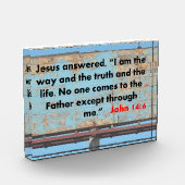 John 14:6 fotoblokken (Links)