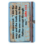 John 14:6 magneet (Verticaal)