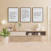 John 14:6 – Minimalist Bible Verse Poster