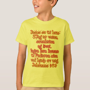 John 14:6 Noors T-shirt